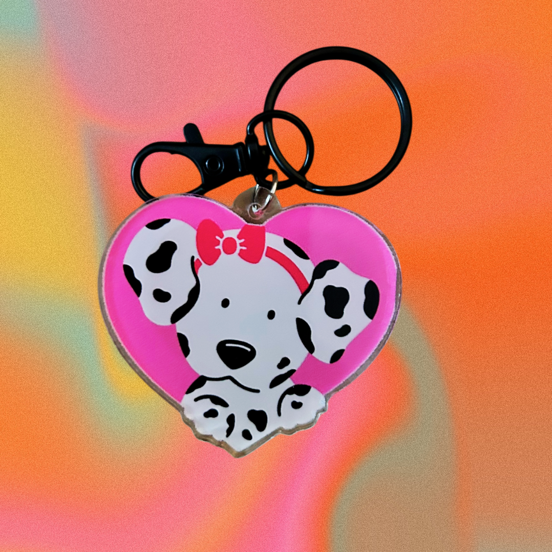 90s Nostalgia Acrylic Keychains – Multiple Designs