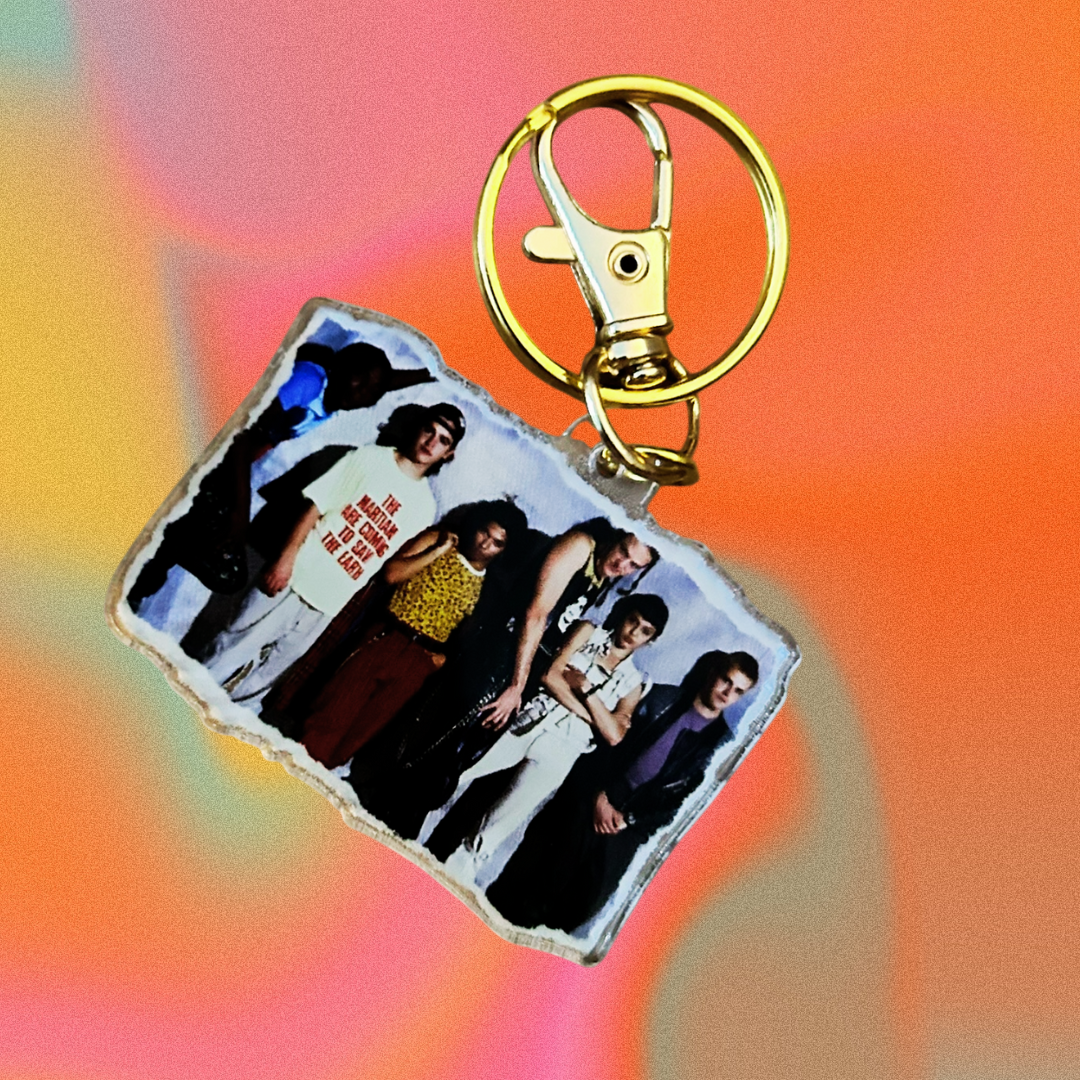 90s Nostalgia Acrylic Keychains – Multiple Designs
