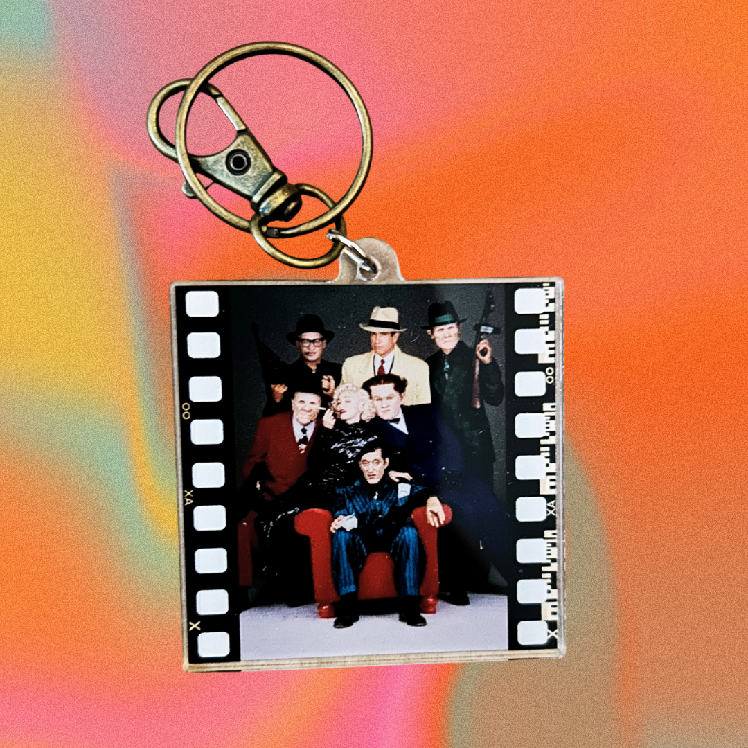 90s Nostalgia Acrylic Keychains – Multiple Designs