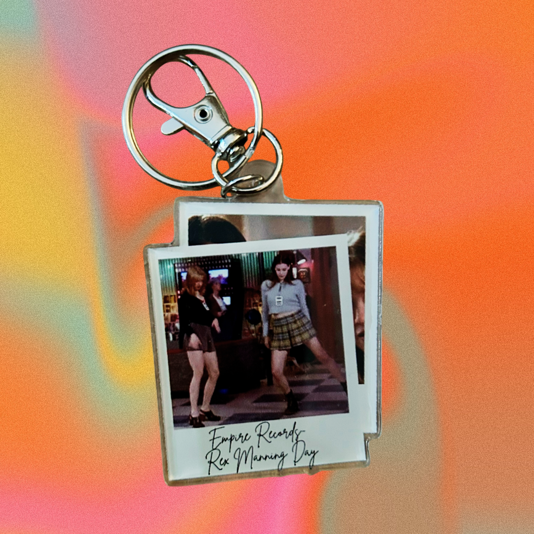 90s Nostalgia Acrylic Keychains – Multiple Designs