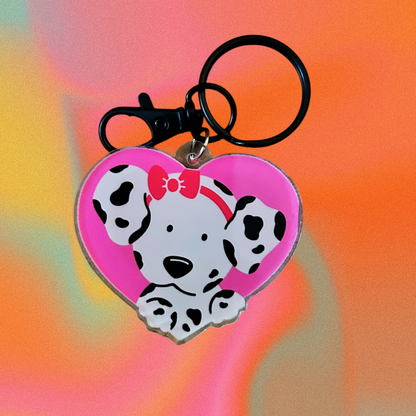 90s Nostalgia Acrylic Keychains – Multiple Designs