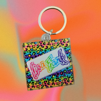 90s Nostalgia Acrylic Keychains – Multiple Designs
