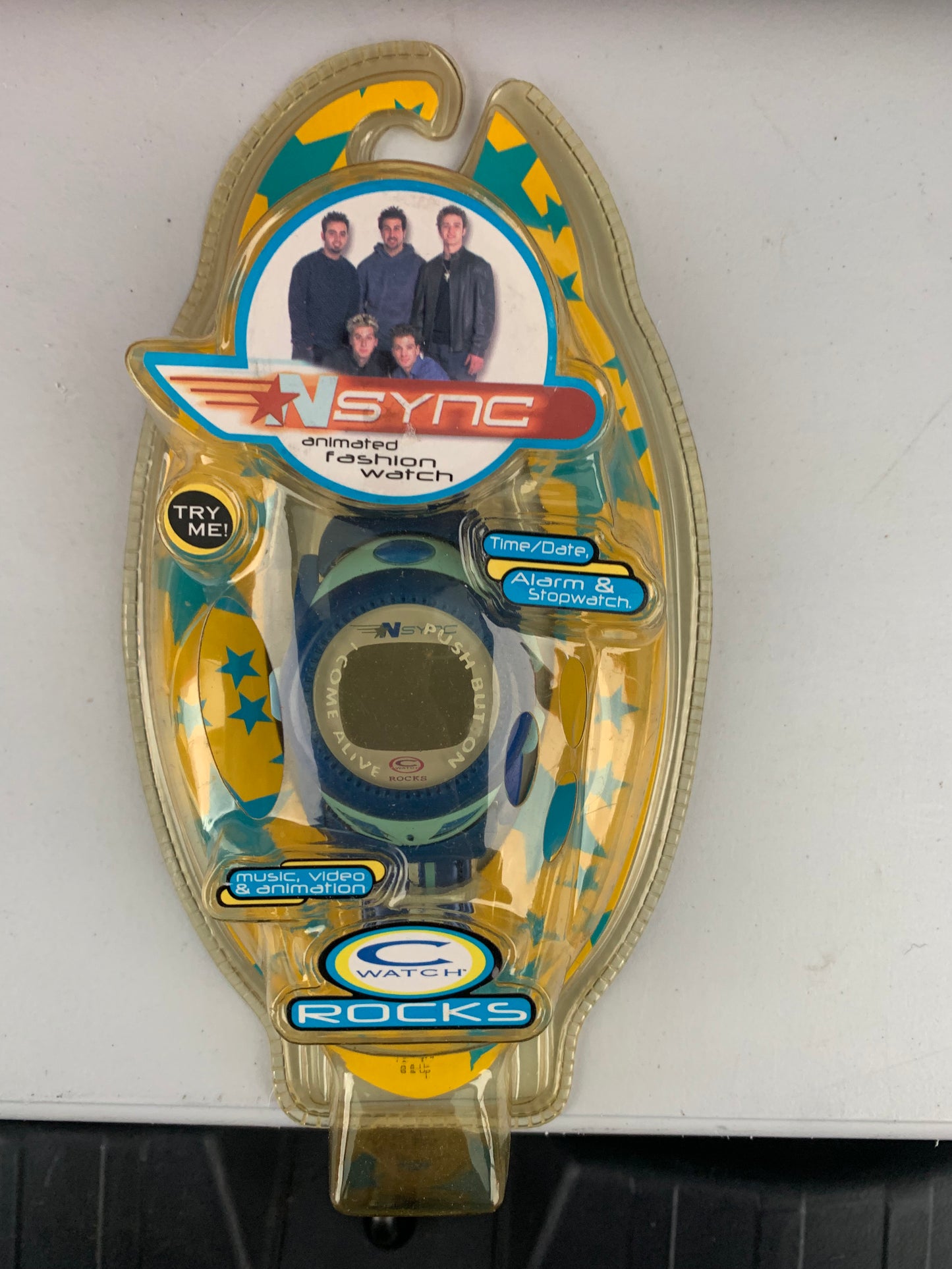 VINTAGE NOS- C Watch ROCKS- Pop Music Artists- Nsync, Britney, Christina