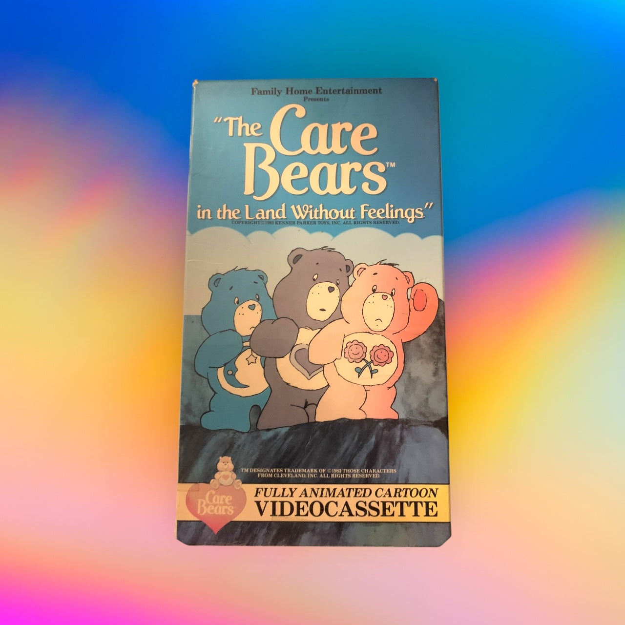 The Care Bears in the Land Without Feelings (VHS, 1983)