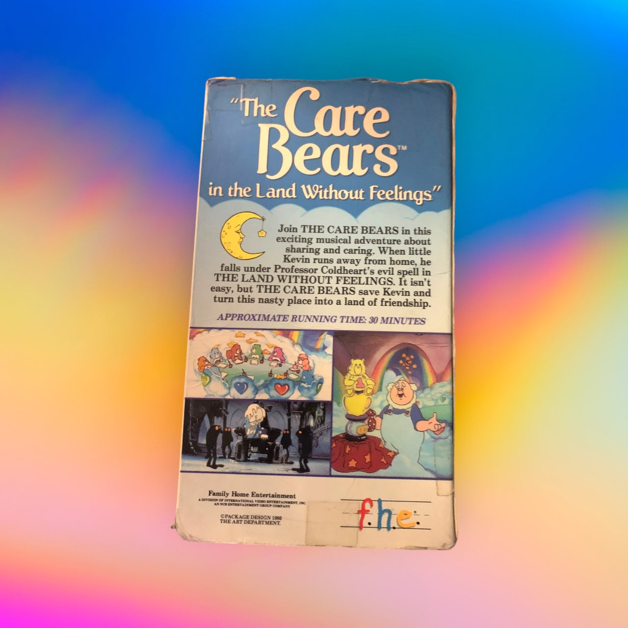 The Care Bears in the Land Without Feelings (VHS, 1983)