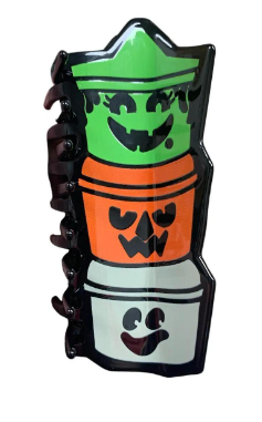 McDonald's Halloween Bucket Hair Claw Clip